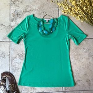 Banana Republic top with keyhole back